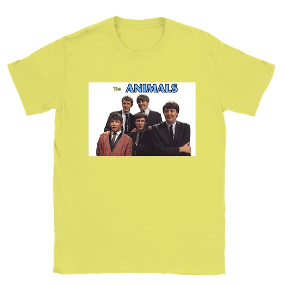 The Animals cotton unisex crew style graphic tee shirt - Picture 11 of 11